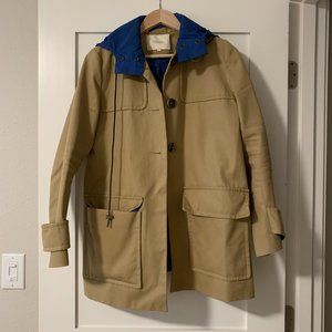 Maje Caramel Trench Coat